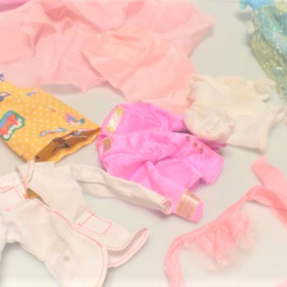 TYS1 - BARBIE CLOTHS Barbie Dress Barbie Pants Barbie Top Barbie Tutu Barbie Hat - Picture 4 of 13